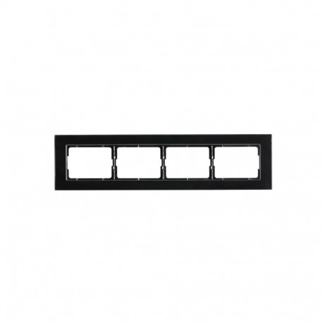 FRAME R04V 4PLACES BLACK GLASS XP