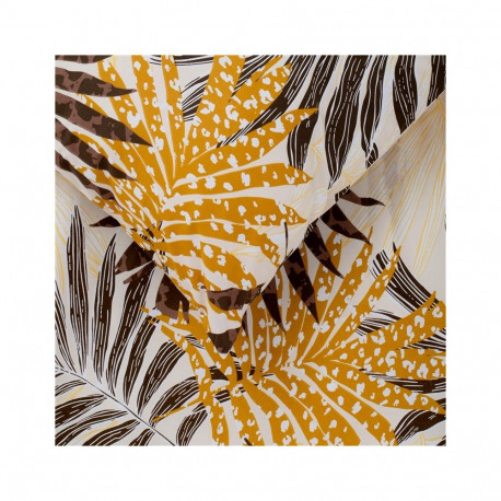 BED COV SET Abstract Leave COTT 200x220