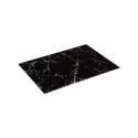 CUTTING BD 30X40 GLASS BLK MAR