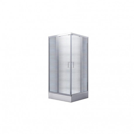 MODERN SQUARE SHOWER ENC CLEAR GLASS