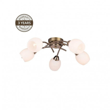 CEILING LAMP MX60374-5 5X40W E27