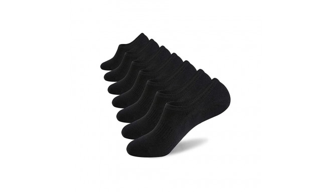 meeste mustad lühikesed sokid 39-42 pakk 10 tk