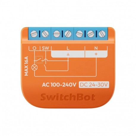 Smart SwitchBot Relay Switch 1PM.