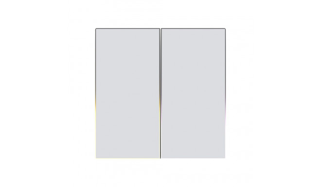 ZigBee Avatto TS60-EU-W2 Touch Light Switch Dual TUYA (white).