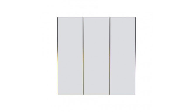 Touch ZigBee Light Switch Avatto TS60-EU-W3 Triple TUYA (white).