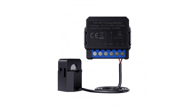 Avatto bi-directional energy meter ZWPM16-1