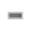 WALL MOUNTED INSTALLATION CABINET 19" 4U 600X600 GREY PERFORATED DOOR LANBERG (FLAT PACK)