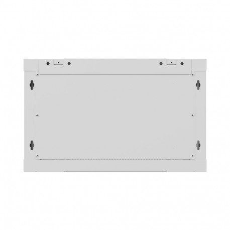 RACK CABINET 19" WALL-MOUNT 6U/600X600 (FLAT PACK) WITH PERFORATED DOOR GREY LANBERG