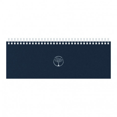 Lauakalender Eco Kartong tumesinine