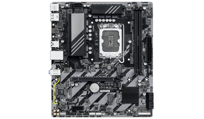 Gigabyte B860M E | Processor family Intel | Processor socket LGA1851 | DDR5 | Supported hard disk dr