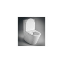 Built-in toilet Sapho Paco PC1012WR + lid PCS1012