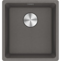 Kitchen sink Franke Maris MRG 210/110-37, stone gray, 125.0683.136