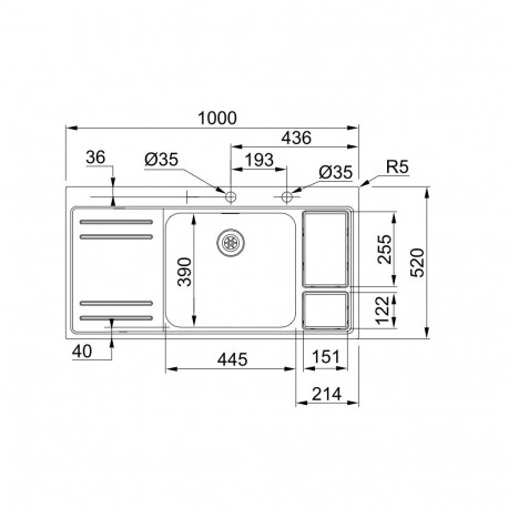 Sink Franke 127.0339.316