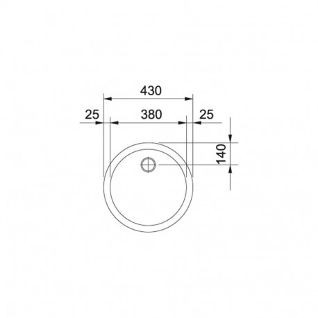 valamu Franke RAL 610-38 (101.0017.915)