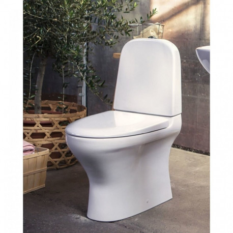 Toilet Gustavsberg Estetic 8300, SoftClose lid GB1183002R1231G