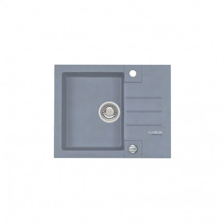 Graniitvalamu Alveus Rock 30 04M, metallik-hall 4213004