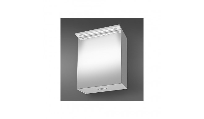 Vannitoakapp peegliga Riva SV60C-2 valge