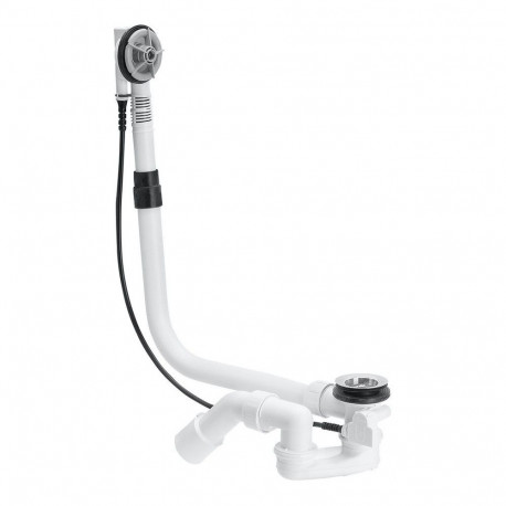 Siphon for non-standard bathtubs with water overflow, without finish Viega 111 069