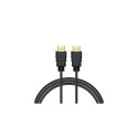 HDMI kaabel (M) 20m, must, kuldsete otstega, v1.4 kõrge kiirus, ethernet/3D, CL-75