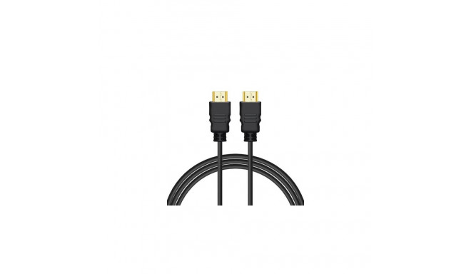 HDMI kaabel (M) 20m, must, kuldsete otstega, v1.4 kõrge kiirus, ethernet/3D, CL-75