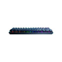 Razer Huntsman Mini juhtmega mänguklaviatuur, USB, RGB LED, US Int, clicky optiline lüliti, must