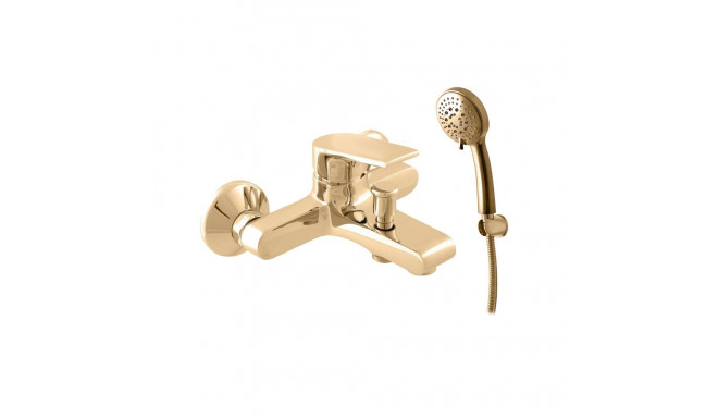 BATH MIXER W/ SHOW HOLD GOLD DCO154.5/1Z