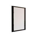MIRROR ELEGANTE NERO 75X55CM