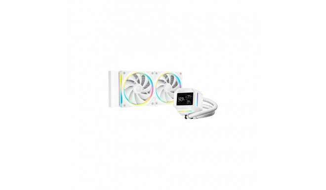 Deepcool Liquid CPU Cooler | LM240 WH | White | Intel, AMD