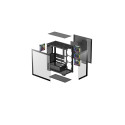 Deepcool Case | CG580 4F V2 | Black | ATX | Power supply included No