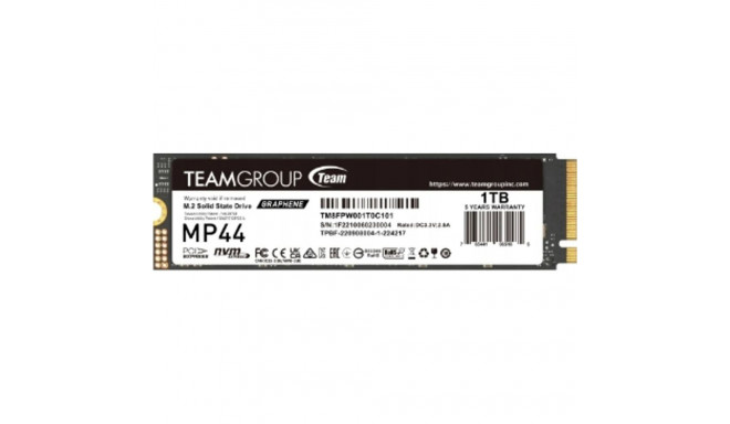 TeamGroup MP44 1TB M.2 2280 PCI-E x4 Gen4 NVMe SSD (TM8FPW001T0C101)