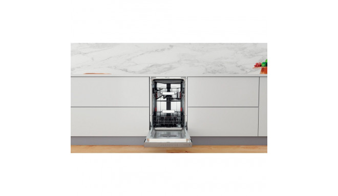 Whirlpool Dishwasher | WSBO 3O34 PF X | Built-in | Width 45 cm | Number of place settings 10 | Numbe