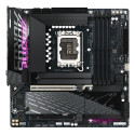 Gigabyte B860M AORUS ELITE WIFI6E | Processor family Intel | Processor socket LGA1851 | DDR5 | Suppo