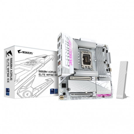 Gigabyte B860M AORUS ELITE WIFI6E jää emaplaat | protsessoripere Intel | protsessoripesa LGA1851 | D