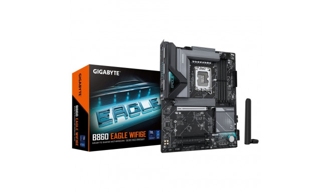 Gigabyte B860 EAGLE WIFI6E | Processor family Intel | Processor socket LGA1851 | DDR5 | Supported ha