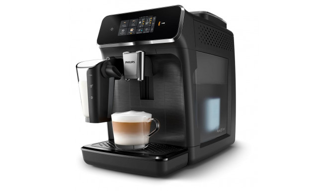 Philips kohvimasin EP2330/10 2300 seeria pumba rõhk 15 baari integreeritud piimavahustaja täisautoma