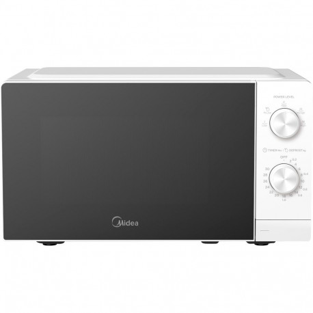 Midea mikrolaineahi MMO-MMP01MZ(WH) eraldiseisev 700W 20L, valge