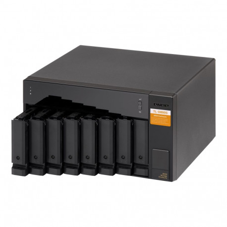 QNAP High-performance desktop SATA 6Gbps JBOD storage enclosure | TL-D800S