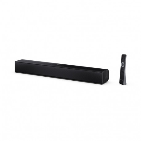 Sharp Compact 2.0 Soundbar | HT-SB121 | 120 W | Bluetooth | Wireless connection | Black