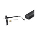 Sharp Compact 2.0 Soundbar | HT-SB121 | 120 W | Bluetooth | Black | Wireless connection