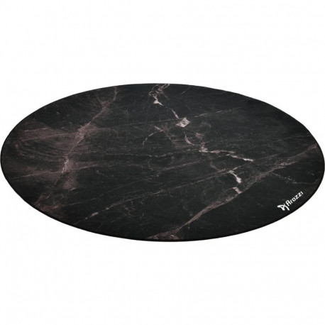Arozzi Zona Round Floor Pad | Black Marble
