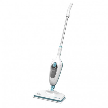 BLACK & DECKER | Steam Mop | FSMH13E5-QS | Corded operating | 1300 W | White