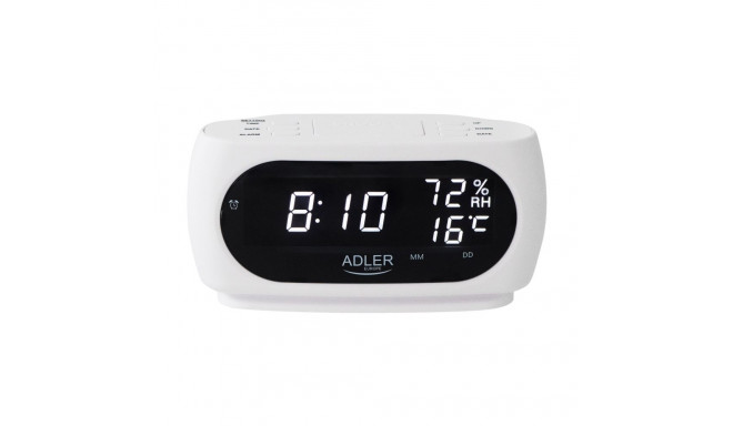 Adler LED kell termomeetriga | AD 1186