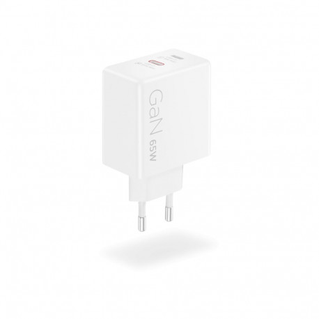 Lenovo Dual USB-C 65W GaN laadija