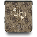 Guess Big 4G Logo Classic Logo ümbris Samsung Galaxy Z Flip7 pruun