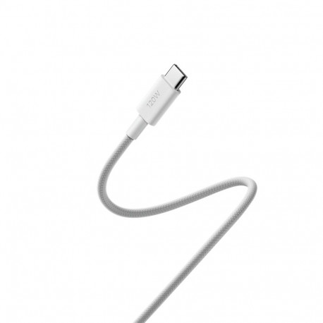 Xiaomi 6A punutud USB-C–USB-C kaabel, 2 m