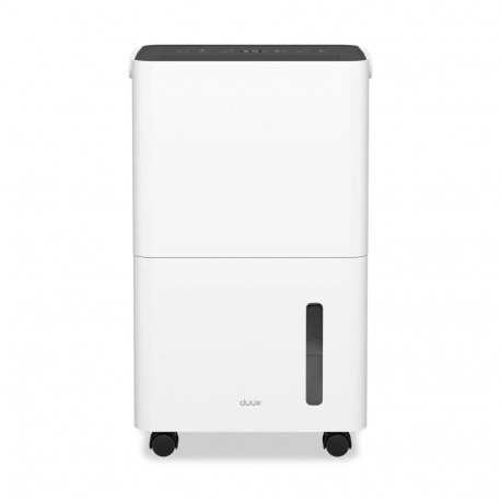 Duux Smart Dehumidifier | Bora | Suitable for rooms up to 30 m² | Water tank capacity 1.7 L | White