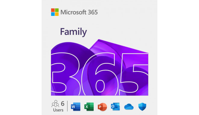 Microsoft M365 Family | EP2-36894 | ESD