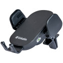 Car holder with wireless charger Verbatim FWC-01 15W Qi black 49552