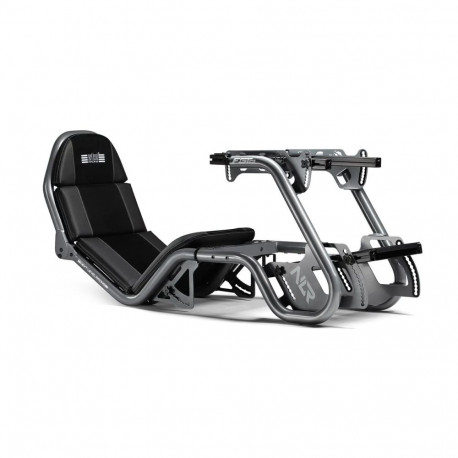 Next Level Racing | F-GT Pro Formula and GT Grey Edition | Racing Simulator Cockpit | Steel | Grey