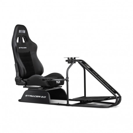 Next Level Racing | GTRacer 2.0 | Racing Simulator Cockpit | Black
